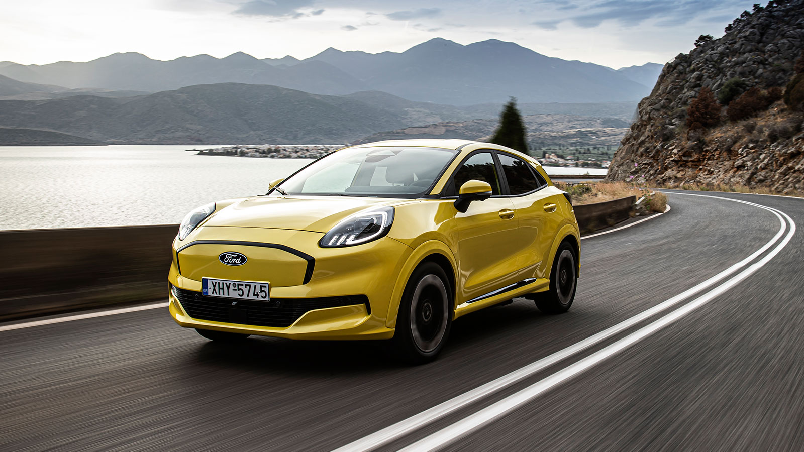 Ford Puma Gen-E: Σε πρώτη παρουσίαση στην Ελλάδα.